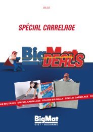 BigDeals - mai 2023 - Spécial carrelage