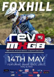 2023 - MXGB - FOXHILL PROGRAMME