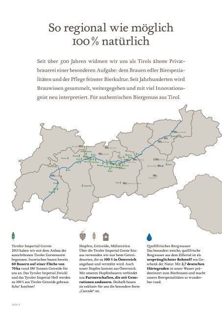 Sortiments- und Preisliste 2023 ohne Preise