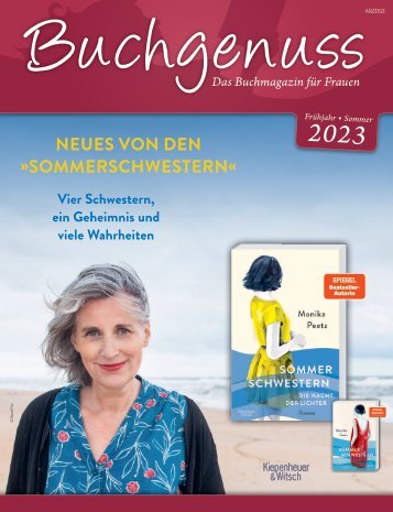 Buchgenuss 2023 - Frühjahr
