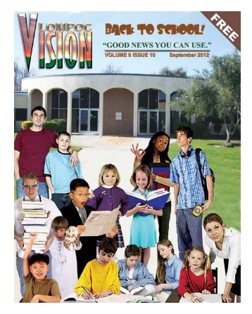 “Good News You Can Use.” - The Lompoc Vision