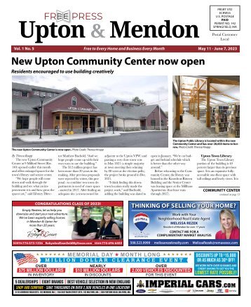 Upton & Mendon Free Press May 2023
