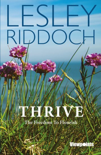 Thrive by Lesley Riddoch sampler