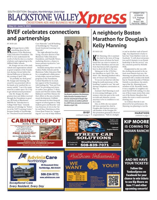 Blackstone Valley May 12, 2023