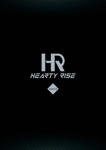 Hearty-Rise-Produktfolder 2023 Deutsch
