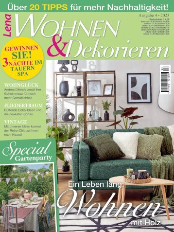 Lena Wohnen & Dekorieren Nr.4/23