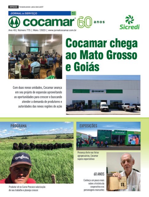 Jornal Cocamar Maio 2023