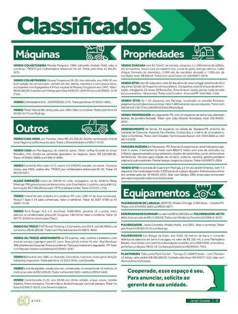 Jornal Cocamar Maio 2023