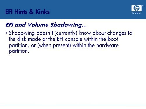 OpenVMS Hints & Kinks