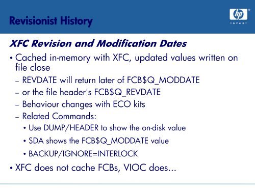 OpenVMS Hints & Kinks