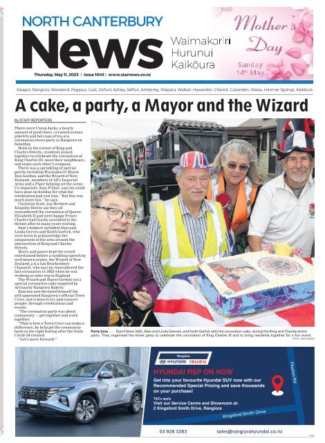 North Canterbury News: May 11, 2023