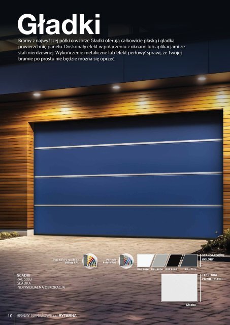 Garage doors by Ryterna PL