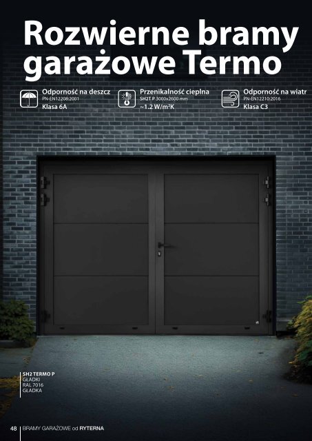 Garage doors by Ryterna PL