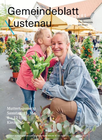 Gemeindeblatt Lustenau Nr. 19 | Freitag, 12. Mai 2023