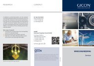 GICON Services - Wind Engineering