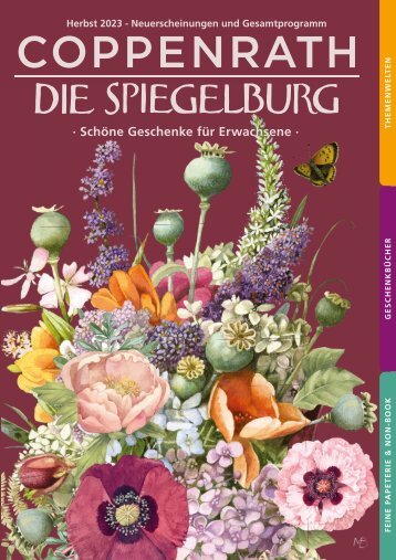 Die Spiegelburg Collection, Geschenkbuch & Feine Papeterie Herbst 2023