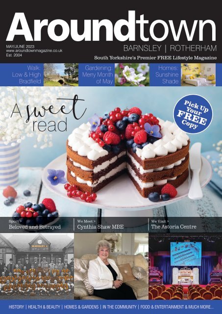 Aroundtown Magazine May June 2023 edition