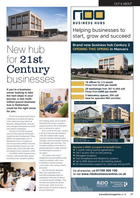 Aroundtown Magazine May June 2023 edition