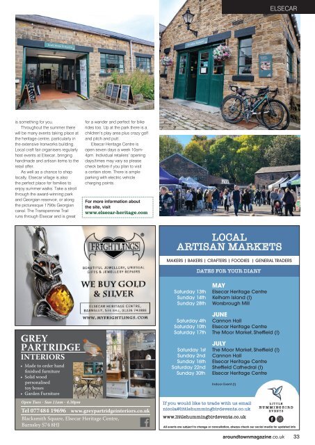 Aroundtown Magazine May June 2023 edition