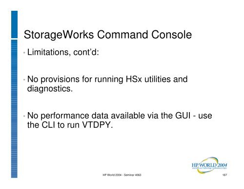 OpenVMS System Management Techniques, Tools ... - OpenMPE