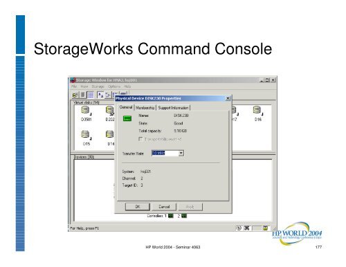 OpenVMS System Management Techniques, Tools ... - OpenMPE