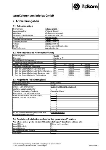 Der termXplorer - Tekom