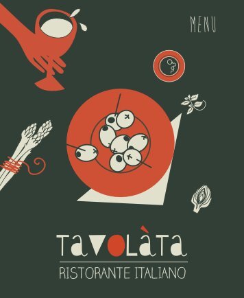 Tavolata Serenade/Symphony menu from 17.05.2023 ENG/RUS