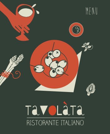 Tavolata Serenade/Symphony menu from 17.05.2023 FIN/SWE