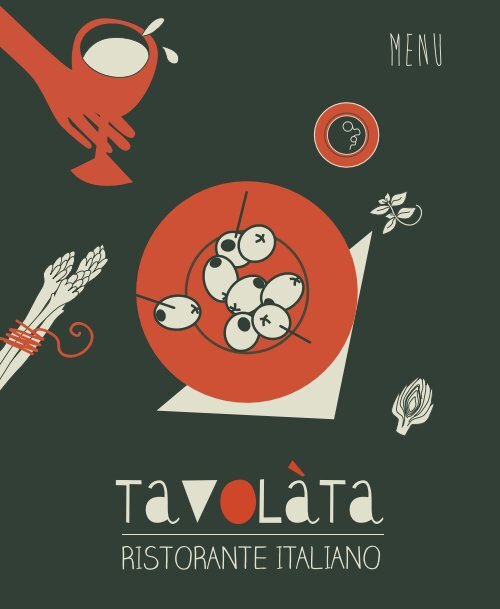 Tavolata Serenade/Symphony menu from 17.05.2023 FIN/SWE