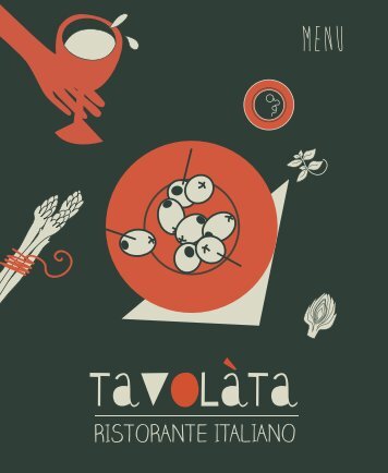 Tavolata Baltic Princess menu from 17.05.2023 ENG/RUS