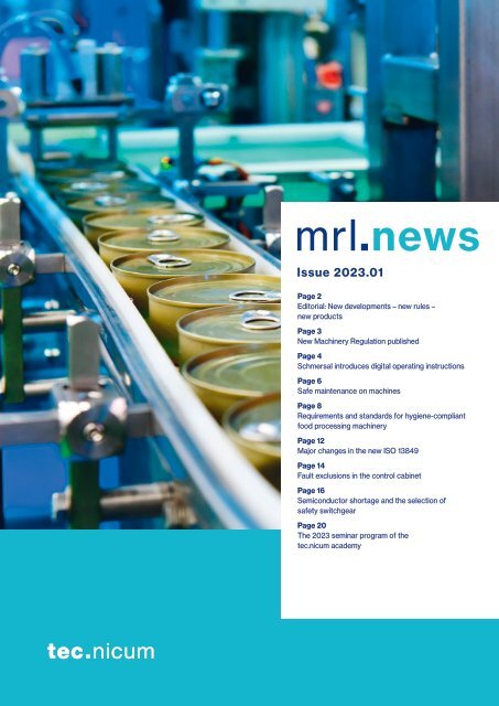 mrl news | Edition 2023.01 [EN]
