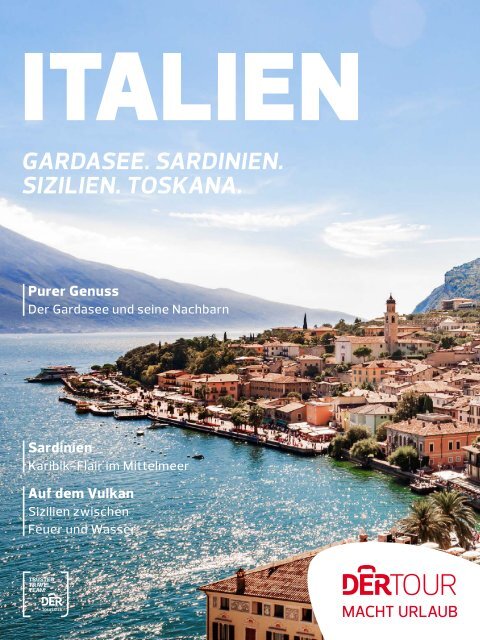 DERTOUR Magalog Italien