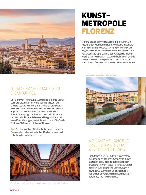 DERTOUR Magalog Italien