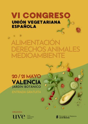 DOSSIER VI CONGRESO 20-21 mayo en Valencia