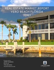 Vero Beach 32963 Real Estate Market Report April 2023