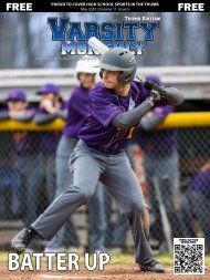 May 2023 Issue of Varsity Monthly Thumb Magazine