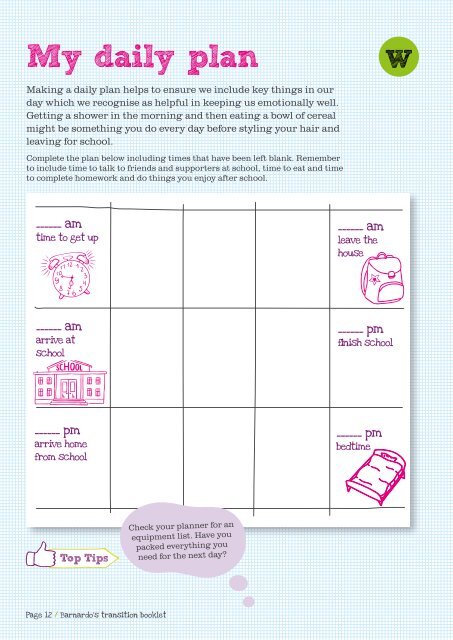 Barnardos-Year-6-Transition-Booklet