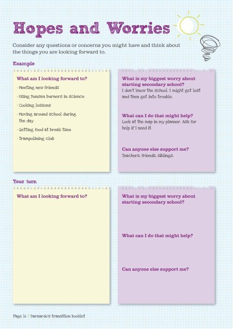 Barnardos-Year-6-Transition-Booklet