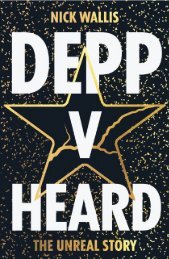 Depp v Heard: the unreal story extract chapters 1-2