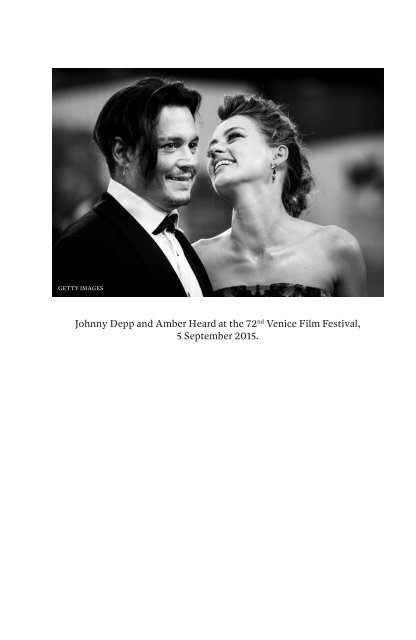 Depp v Heard: the unreal story extract chapters 1-2