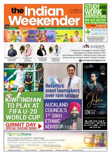 Indian Weekender, 12 May 2023