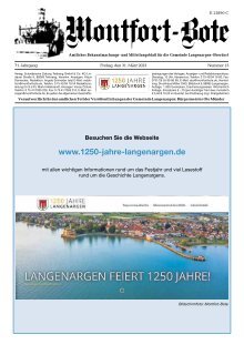 12.05.2023 Montfort-Bote