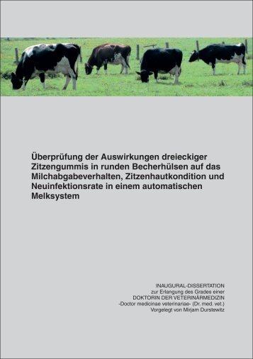 Dissertation 09.05.10 Deckblatt - Stiftung Tierärztliche Hochschule ...
