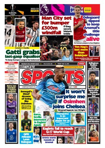 Complete Sports - Friday, May 12, 2023