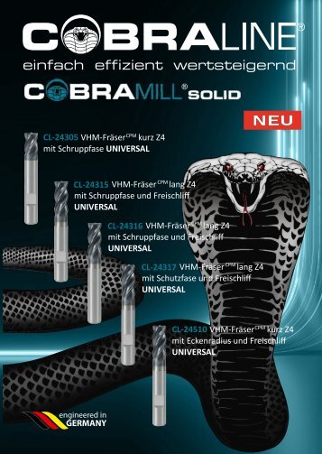 Cobraline - COBRAMILL SOLID