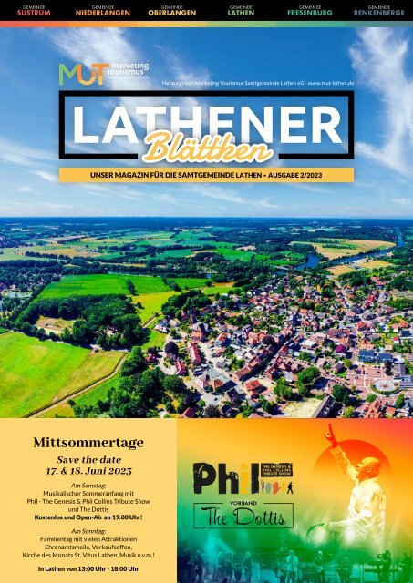 Lathener Blättken Ausgabe 2-2023