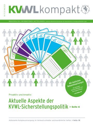 KVWL kompakt + praxis intern Mai 2023