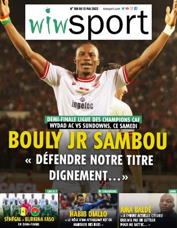 Journal wiwsport n199 - 12 mai 2023