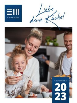 Küchenjournal 2023 EMC bei Möbel Bald