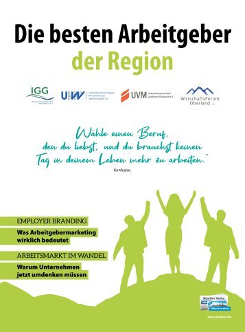 Top Unternehmen 2023: Ein umfassender Überblick über die besten Arbeitgeber im Oberland - Eine Sonderausgabe von Münchner Merkur